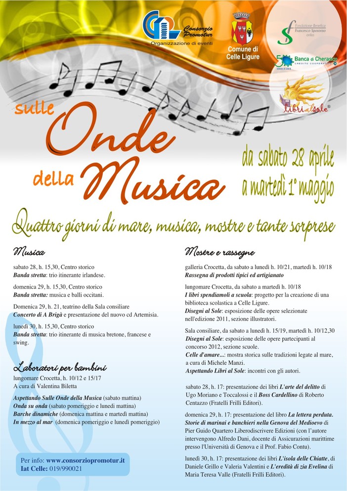 A Celle Ligure "Sulle onde della musica"
