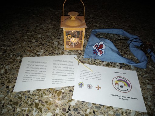 Nella Diocesi di Savona-Noli torna la "Luce della Pace": sabato 13 dicembre sarà a Savona e Finale Ligure Nella Diocesi di Savona-Noli torna la "Luce della Pace": sabato 13 dicembre sarà a Savona e Finale Ligure