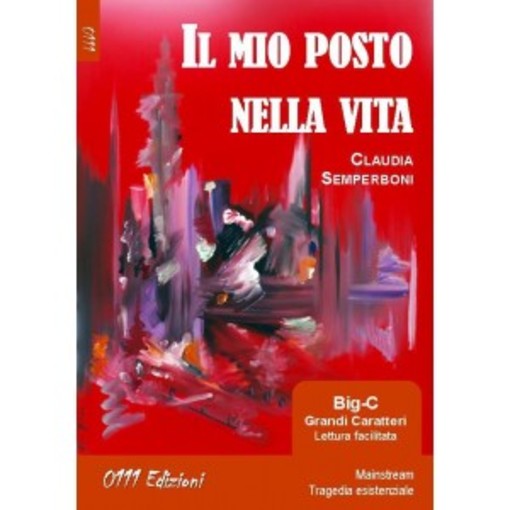 Palazzo Oddo: presentazione libro “Il mio posto nella vita”