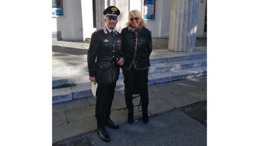 Finale, il comandante della stazione dei carabinieri Angelo Zucca è Cavaliere al Merito Finale, il comandante della stazione dei carabinieri Angelo Zucca è Cavaliere al Merito