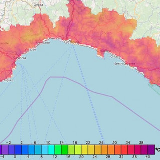Caldo in Liguria: anche 35° lungo la costa, nell'entroterra sfiorati i 39°