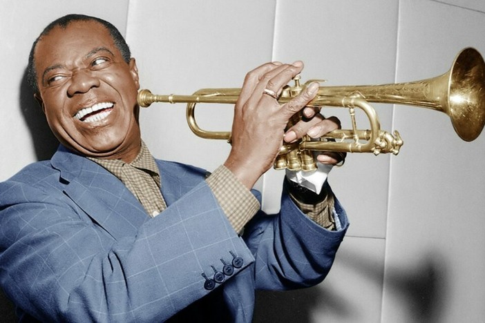 In foto Louis Armstrong