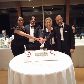 Lions "Doria" Loano, la nuova presidente è Luana Isella. Al Leo Club testimone a Davide Ferraro