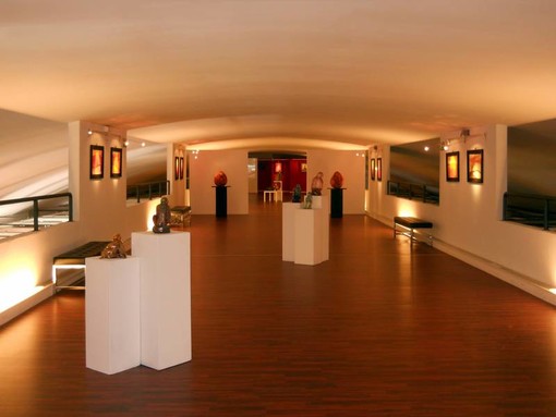 “Stabat Mater", assolo di danza di Valeria Chiara Puppo alla Galleria d'arte del Cavallo “Stabat Mater", assolo di danza di Valeria Chiara Puppo alla Galleria d'arte del Cavallo