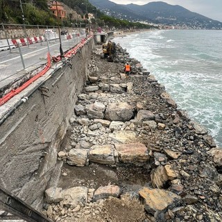 Stop ai cantieri per le feste: via il semaforo sull’Aurelia tra Alassio e Laigueglia