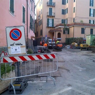 Laigueglia, al via i lavori di sostituzione della condotta fogniaria in via Maglione