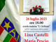 L’Anpi Fornaci “G. Lagorio” di Savona ricorda Lina Castelli e Maria Pescio L’Anpi Fornaci “G. Lagorio” di Savona ricorda Lina Castelli e Maria Pescio