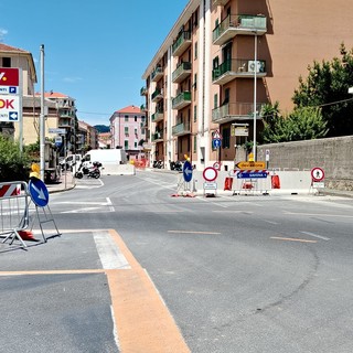 Ponte sul torrente Segno a Vado: nel pomeriggio di venerdì 11 luglio riaprirà l'Aurelia