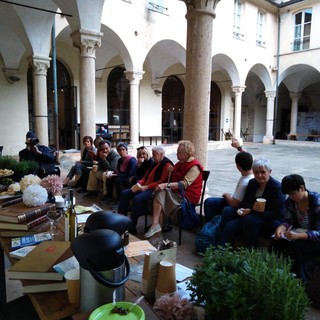 L'amore per il territorio passa attraverso i Chiostri di Finalborgo: laboratorio su erbe aromatiche e chinotti (FOTO)