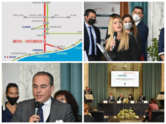 Imperia, dal vertice Liguria-Piemonte il report sulle opere in cantiere: "Non dobbiamo perdere occasioni di rilancio per il turismo e la logistica"