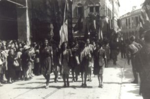 Altare: manifestazione contro il nazifascismo Altare: manifestazione contro il nazifascismo