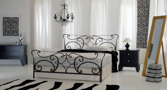 Eleganza senza tempo: come arredare con un letto in ferro battuto Eleganza senza tempo: come arredare con un letto in ferro battuto