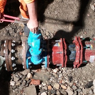 Ancora riparazioni alla condotta Roya 1: possibili disservizi in frazione Rollo ad Andora