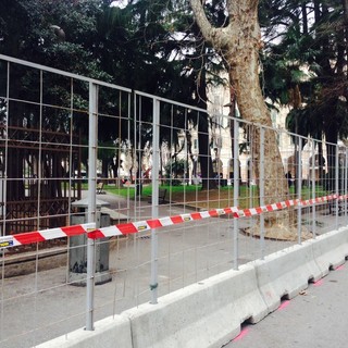 Lavori in Piazza del Popolo a Savona, l'assessore Santi: "Il cantiere procede come da calendario" Lavori in Piazza del Popolo a Savona, l'assessore Santi: "Il cantiere procede come da calendario"