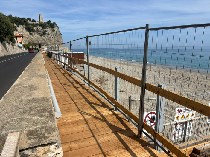 Finale, la passerella Castelletto–San Donato verso il rush conclusivo: sull’Aurelia stop cantieri impattanti