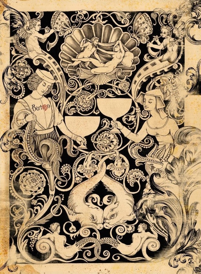 Nella foto: la splendida grafica curata per l'evento finalborghese dall'illustratore Rodolfo Razzi di Burton Studio