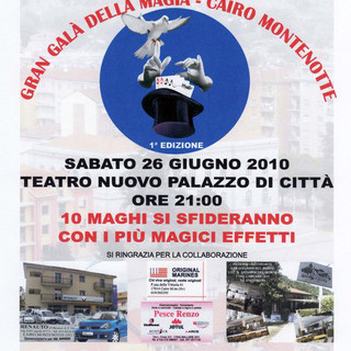 Cairo: sabato il Gran Galà della Magia