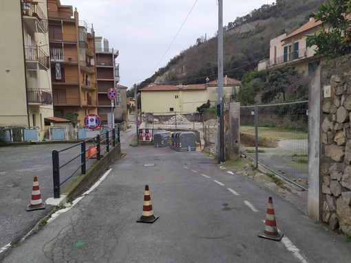 Il rio Noli pronto a tornare in parte "libero": via ai lavori di rinaturalizzazione dell'alveo Il rio Noli pronto a tornare in parte "libero": via ai lavori di rinaturalizzazione dell'alveo