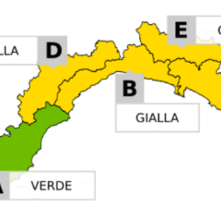 Maltempo in arrivo sulla Provincia di Savona: emanata l'allerta gialla per temporali