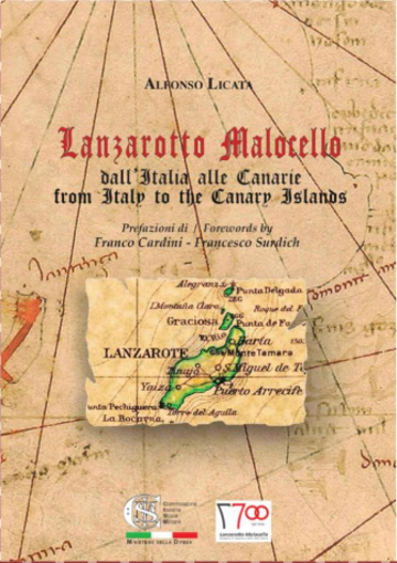 Savona: presentazione del libro “Lanzarotto Malocello, dall’Italia alle Canarie“ di Alfonso Licata
