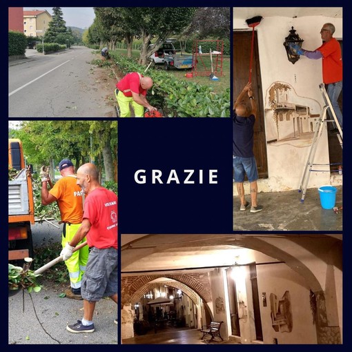 Carcare, cittadini volontari aiutano il comune nelle opere di manutenzione ordinaria del territorio Carcare, cittadini volontari aiutano il comune nelle opere di manutenzione ordinaria del territorio