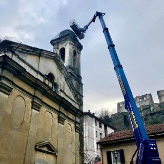 Cairo, restyling ex chiesa San Sebastiano: svolte indagini diagnostiche e strutturali su murature e intonaci