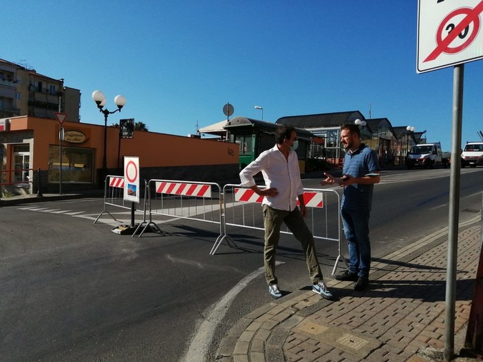Albenga, tpl modifica il servizio per i lavori di sistemazione del Ponte Viveri Albenga, tpl modifica il servizio per i lavori di sistemazione del Ponte Viveri