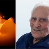 Pietra Ligure: addio a Carlo Zuffo, il residente più anziano della città