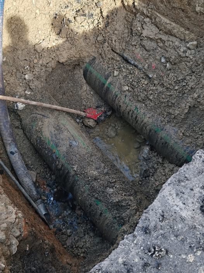 Ceriale, nuovi lavori di manutenzione sulla via Aurelia: viabilità a senso unico alternato