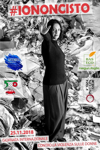 Baseco, Artender, Zerovolume e Fiat 500 Club Italia uniti contro la violenza sulle donne