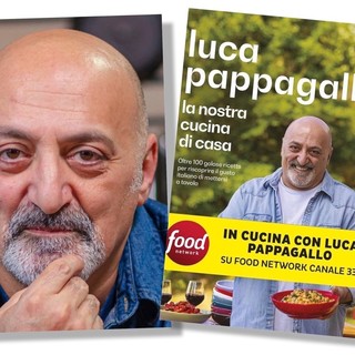 Albenga: cresce l'attesa per lo chef Luca Pappagallo protagonista del "Festival della Cucina con i Fiori"il 26 e 27 aprile