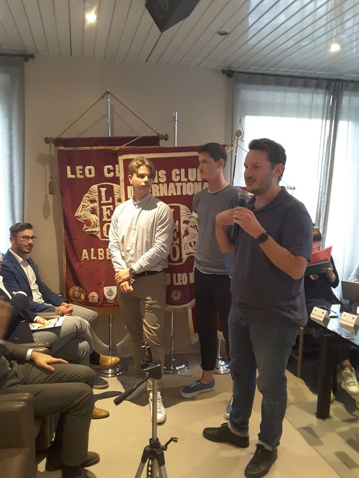 Alassio e Albenga hanno ospitato il Consiglio del Distretto Leo 108 Ia3