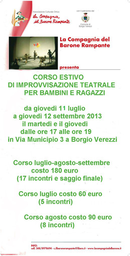 Locandina dell'evento