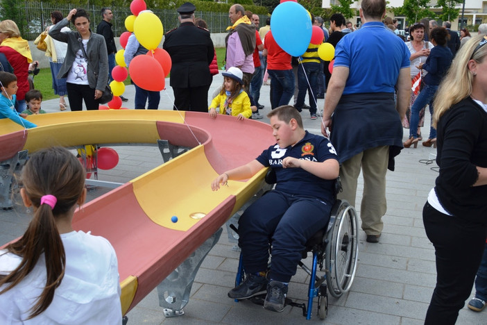 "I parchi gioco inclusivi": venerdì 1 febbraio a Lodi un seminario di studi condotto dall'architetto finalese Deborah Ballarò