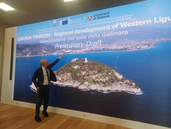 Valorizzazione dell'Isola Gallinara, entra nel vivo il progetto "Liguria Tourism"