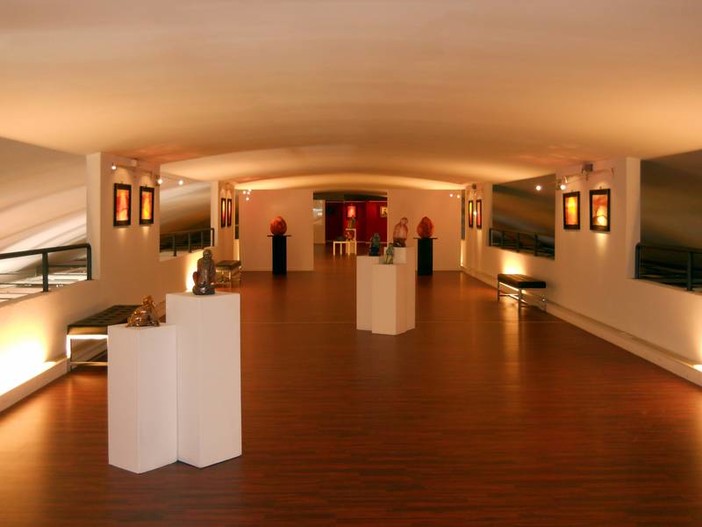 “Stabat Mater", assolo di danza di Valeria Chiara Puppo alla Galleria d'arte del Cavallo “Stabat Mater", assolo di danza di Valeria Chiara Puppo alla Galleria d'arte del Cavallo
