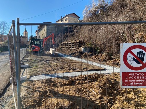 Cantieri a Roccavignale, il punto della situazione