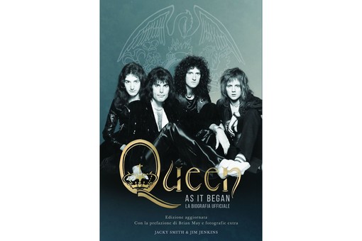 In uscita &quot;Queen - As It Began. La biografia ufficiale&quot;, tradotta dalla savonese Raffaella Rolla