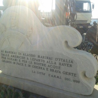 Alassio: Avogadro "Linda Bestoso chiederà spiegazioni circa la rimozione del monumento al padre"