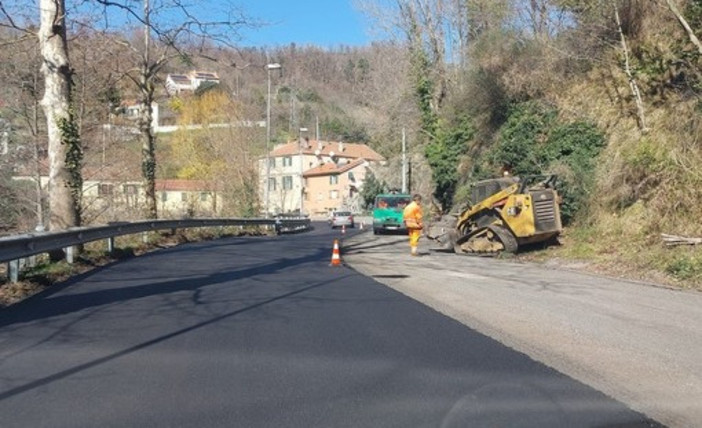 cantiere d'archivio sulla Sp29