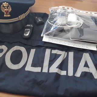 Latitante ceco arrestato dagli agenti di polizia del commissariato di Alassio: su di lui un mandato d'arresto europeo (VIDEO)