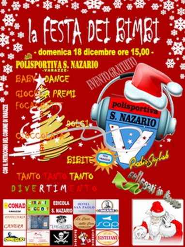 Varazze: ‘Festa dei Bimbi’ alla Polisportiva San Nazario
