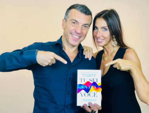 A Savona presentazione del libro "Tu sei la tua voce"