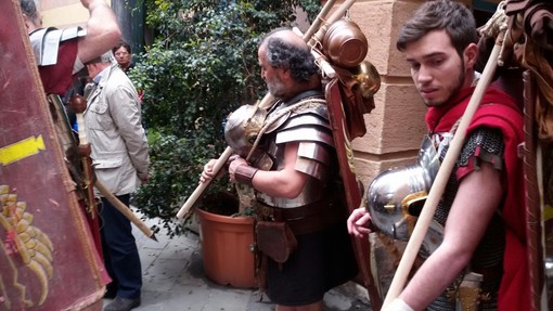 Albenga, a maggio riprendono i lavori per la frana nella via Augusta Albenga, a maggio riprendono i lavori per la frana nella via Augusta