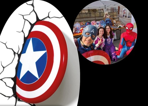 Cengio, vent’anni di "Un Sorriso per Tutti": supereroi in festa e nuovo fumetto alla cena-show solidale