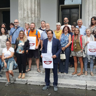 I candidati del Patto per Savona alle elezioni 2021