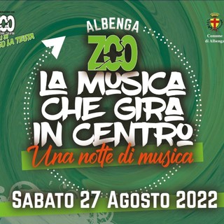 Albenga immersa nelle note: il 27 agosto è dedicato a” La musica che gira in Centro”