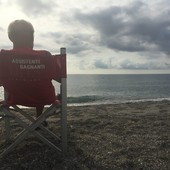 Lino Ebe (foto dal profilo Facebook del sindaco Luca Lettieri)