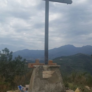 Grande festa per la benedizione della croce di Gorra a Finale Ligure