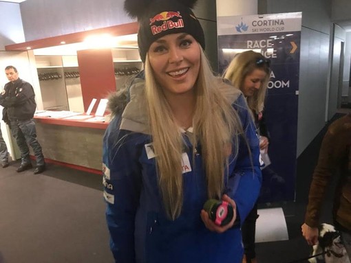 Il pesto di Celle in omaggio alla campionessa di sci Lindsey Vonn grazie al basilico di Paolo Calcagno Il pesto di Celle in omaggio alla campionessa di sci Lindsey Vonn grazie al basilico di Paolo Calcagno